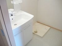 洗面所です