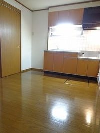 きれいな内装です