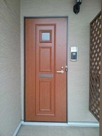 きれいな玄関です