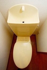 トイレもきれいです