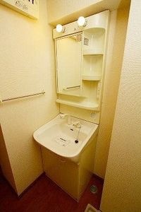 脱衣スペースもあります