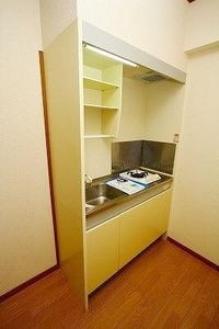 キッチンでお料理をお楽しみください