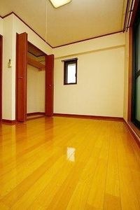 明るい室内です