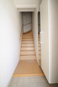 きれいな玄関です