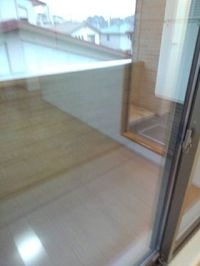 広々としたバルコニーです
