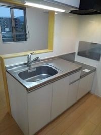 キッチンでお料理をお楽しみください