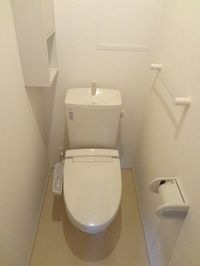 シンプルで使いやすいトイレです
