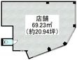 松田ビルの間取図
