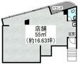 後藤ビルの間取図
