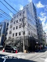 中央区新富1丁目の外観