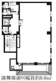 中央区銀座7丁目の間取図