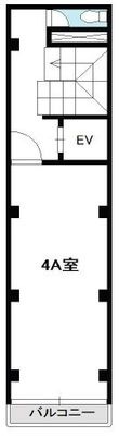 中央区日本橋3丁目の間取図