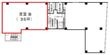 中央区銀座1丁目の間取図