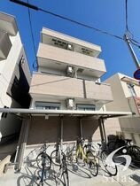 大阪市城東区成育4丁目の外観