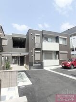 東大阪市喜里川町の外観
