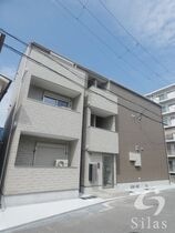東大阪市楠根3丁目の外観