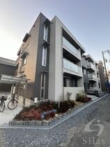 大阪市旭区赤川3丁目の外観