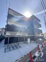 東大阪市瓢箪山町の外観