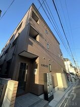 大阪市旭区赤川2丁目の外観