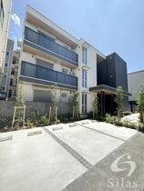 大阪市城東区永田4丁目の外観