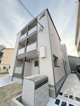 寝屋川市香里北之町の外観
