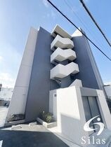大阪市旭区赤川4丁目の外観