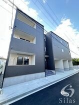 枚方市渚本町の外観