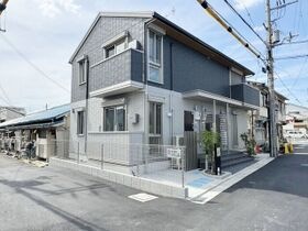 四條畷市雁屋南町の外観