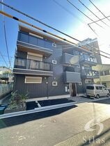 四條畷市岡山東1丁目の外観