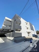 四條畷市岡山1丁目の外観
