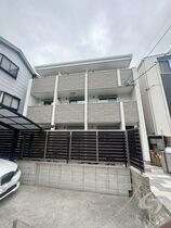 大阪市旭区清水5丁目の外観