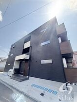 四條畷市岡山3丁目の外観