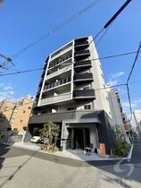 大阪市東成区東小橋1丁目の外観