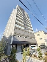 大阪市城東区東中浜1丁目の外観