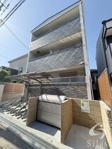 枚方市牧野本町2丁目の外観