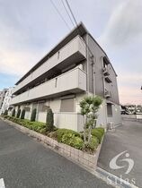 東大阪市岸田堂北町の外観