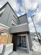 枚方市御殿山町の外観