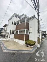寝屋川市若葉町の外観