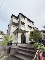 枚方市岡山手町の外観