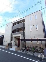 大阪市生野区舎利寺３丁目の外観