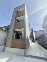 大阪市鶴見区浜３丁目の外観