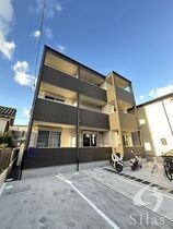 枚方市渚本町の外観