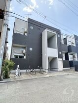 尼崎市東園田町9丁目の外観