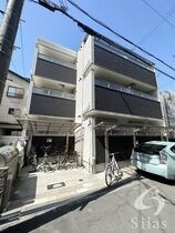 大阪市鶴見区諸口1丁目の外観