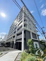 大阪市城東区中央3丁目の外観