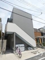 東大阪市近江堂1丁目の外観
