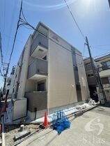 大阪市東住吉区湯里４丁目の外観
