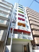 東大阪市足代新町の外観