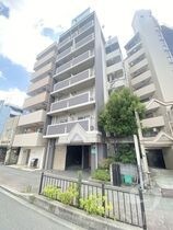 大阪市東住吉区杭全2丁目の外観