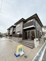 四條畷市岡山3丁目の外観